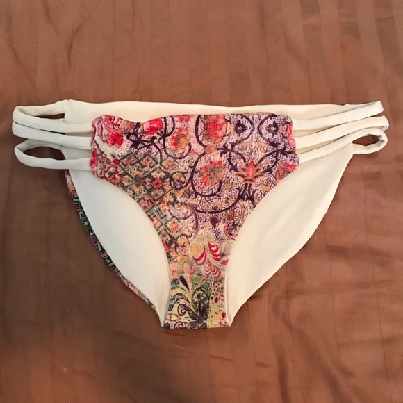 small coverage bikini bottom